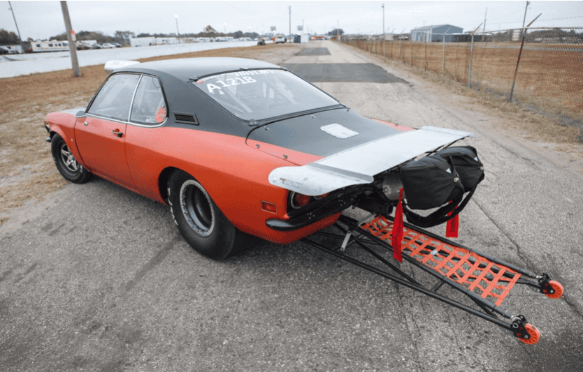 Motor House's project Manta drag car